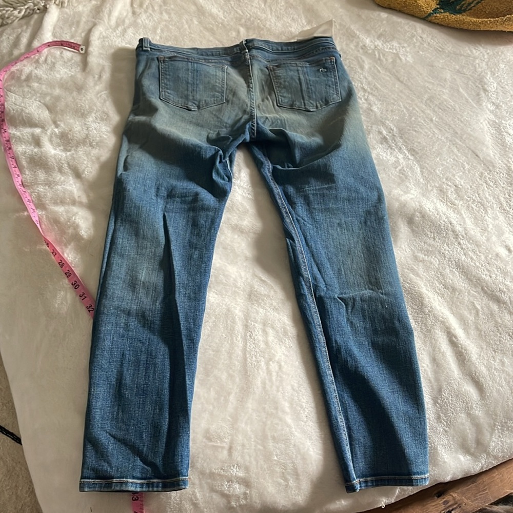 Rag and bone size 31 stretch capri - Picture 5 of 5